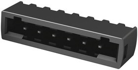 14110413002000, Conn Shrouded Header M 4 POS 2.54mm Solder RA SMD har-flexicon® Bulk