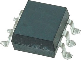 CNY17-2S, CNY17-2S DC Input Optocoupler, Surface Mount, 6-Pin PDIP
