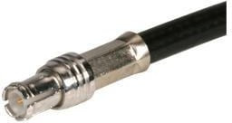 11_MCX-50-2-21/133_NH, RF Connectors / Coaxial Connectors MCX straight cable plug(m)