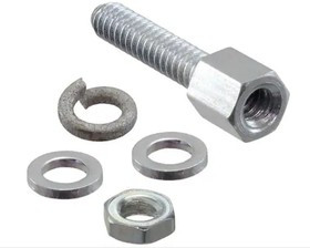 F-GSCH1/5-K130 / 1731120028, Screw Lock For Use With D-Sub Connector