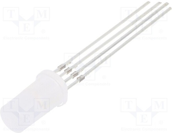 OSTAMC5TE2A, LED; 5mm; RGB; 140°; Front: flat; 1.8?2.6/2.8?3.6/2.8?3.6V; round