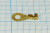 Клемма"O", d 5,2мм, 0,5-0,8мм2, латунь