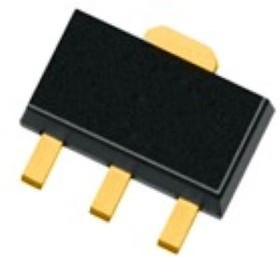 К1324УВ7У1, СВЧ широкополосный усилитель с линейной выходной мощностью до 27 мВт, f=0-6,0 ГГц, Ку=22 дБ, Iп=30 мА, Uп=5 В