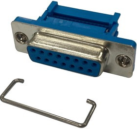 MP010315, D SUB CONN, RCPT, DA, 15POS, IDC