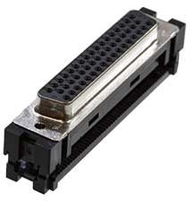 1658606-1, D-Sub розетка 50 контактов HDF