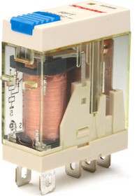 RFT1CO024LT, Реле 1пер. 24VDC, 12A/240VAC со светодиодом и тест. кнопкой RFT1CO024LT, Реле 1пер. 24VDC, 12A/240VAC со светодиодом и тест. кнопкой