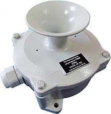 РВФ-220В УХЛ5, 220В DC, IP54, оповещатель охранный звуковой с фильтром