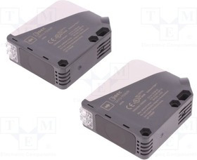 Фотоэлектрический датчик, серия SA1U, 50м, сквозной луч, реле, 10В до 30В, без задержки