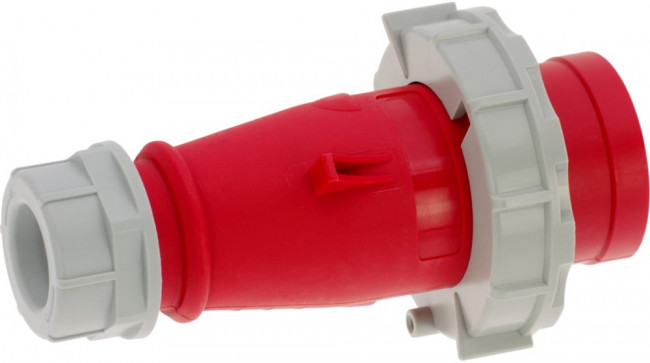 Вилка кабельная 16A/400V/3P+E/IP67 CA282