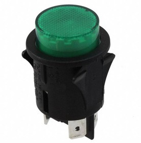 PR142C1000-137, Pushbutton Switches Illuminated Power SPST 16A 250V