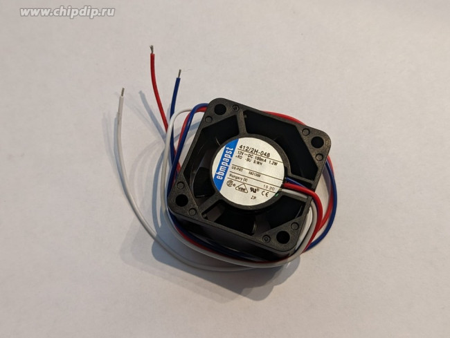 412/2H-048, Вентилятор 412/2H-048, Вентилятор