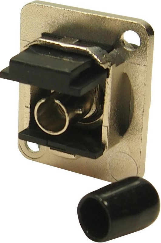 CP30218M, Разъем: световодный, проходник, ST, с обеих сторон, Мат-л: металл