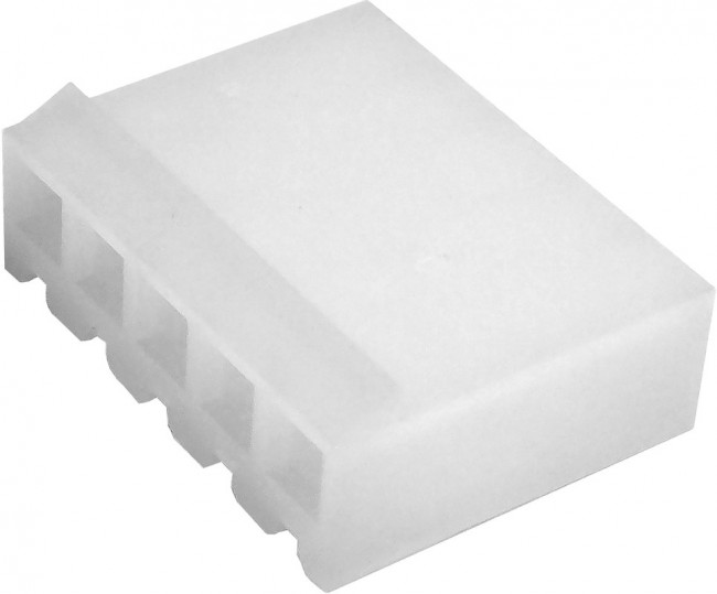 MP008505, CONNECTOR HOUSING, RCPT, 5POS, 3.96MM