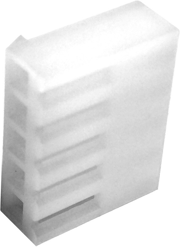 MP008505, CONNECTOR HOUSING, RCPT, 5POS, 3.96MM