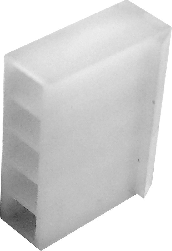 MP008505, CONNECTOR HOUSING, RCPT, 5POS, 3.96MM