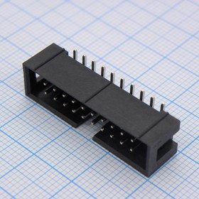 DS1013-20MSIXA-B, (IDC-20M SMD, BH-20SMD), Вилка на плату, SMD монтаж 20pin(2x10), шаг 2.54