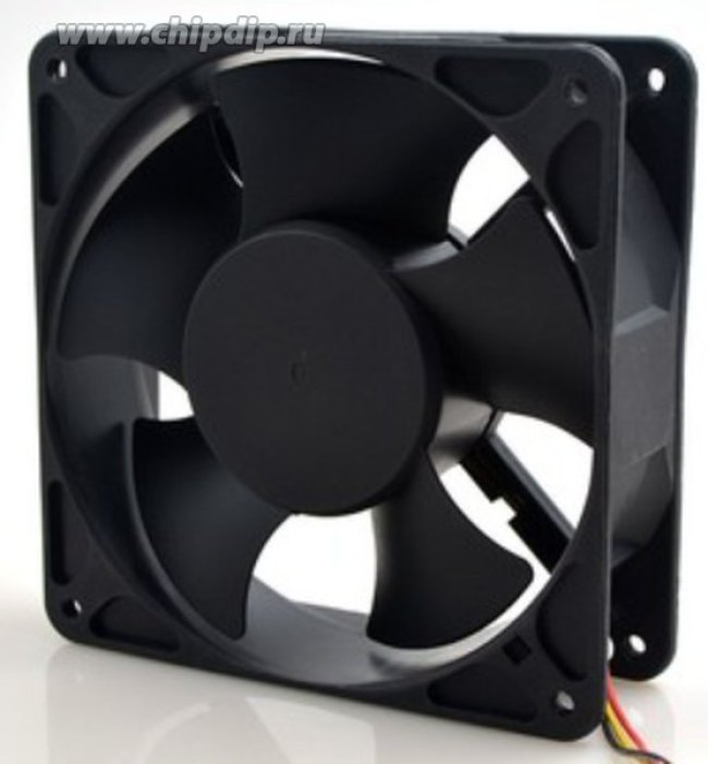 Вентилятор Sunon KD1212PMS1-6A 120x38мм 12V 6.8W 0.57A