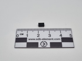 Разъем гнездовой PBD1.27-2-4 (Plastic height 2mm), Female 1.27mm SMT Type