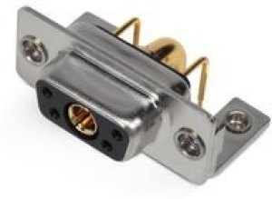 MHCDR5W1S4, D-Sub Connector, Angled, Socket, 5W1, Signal Contacts - 4, Special Contacts - 1