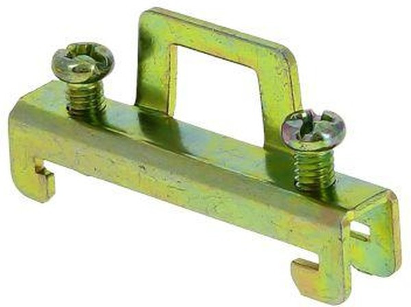 Ограничитель на DIN-рейку 2 винта HDW-201 EKF ahdw-201