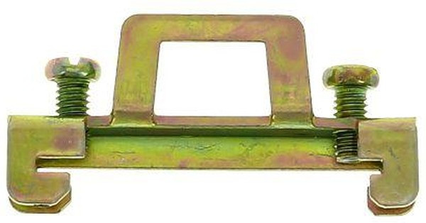 Ограничитель на DIN-рейку 2 винта HDW-201 EKF ahdw-201