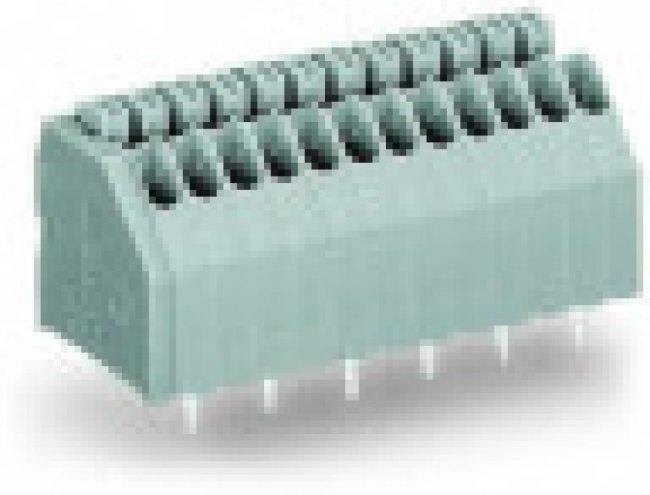 250-402, Клеммная колодка типа провод к плате, 2.5 мм, 2 вывод(-ов), 24 AWG, 20 AWG, 0.5 мм², Вставной