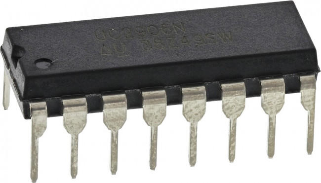 UC2906N, Микросхема заряд. устройство для батареи -40/+70C DIP16