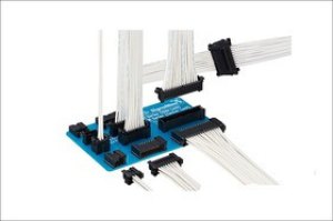 DF51-24DS-2C, DF51 Female Crimp Connector Housing, 2mm Pitch, 24 Way, 2 Row