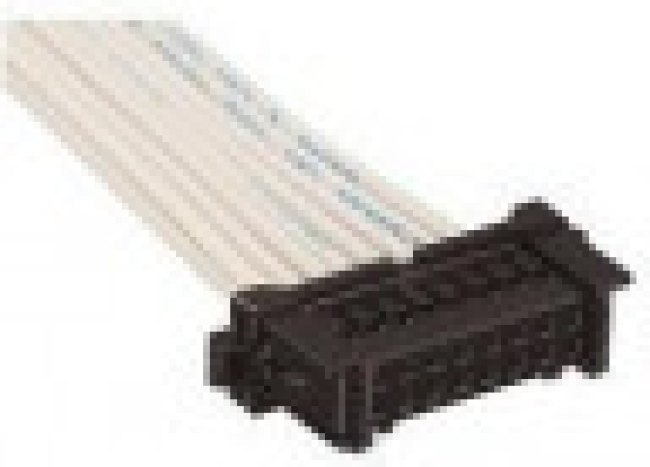DF51-24DS-2C, DF51 Female Crimp Connector Housing, 2mm Pitch, 24 Way, 2 Row