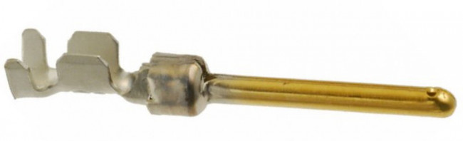 86566520064LF, Контакт; "мама"; позолота; 20AWG-24AWG; 5А