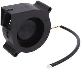 GB1206PTV2-AY.GN, Вентилятор, blower, 12В DC, 60x60x25мм, подшипник Vapo, 9,3куб.м/ч, 29дБА