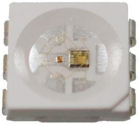 SMD-LX5050RGB-TR, Standard LEDs - SMD RGB Built In IC Water Clear Lens