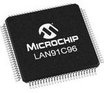 LAN91C96-MU, Ethernet CTLR Single Chip 10Mbps 3.3V/5V 100-Pin TQFP Tray LAN91C96-MU, Ethernet CTLR Single Chip 10Mbps 3.3V/5V 100-Pin TQFP Tray