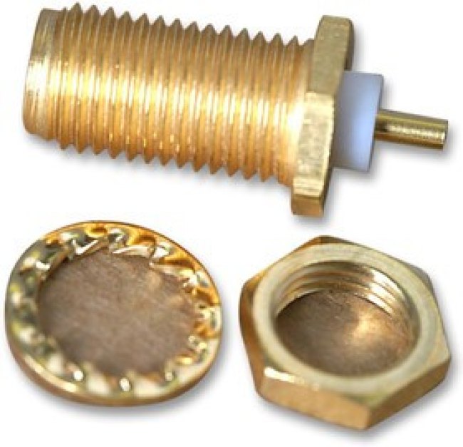 R125553000, Разъем РЧ / Коаксиальный, SMA Коаксиальный, Прямое Гнездо, 50 Ом, Сплав Бериллиевой Меди