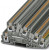 3213960, PTI 2.5-PE/L/TG Series Grey DIN Rail Terminal Block, 4mm², Triple-Level, Push In Termination 3213960, PTI 2.5-PE/L/TG Series Grey DIN Rail Terminal Block, 4mm², Triple-Level, Push In Termination