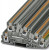 3213960, PTI 2.5-PE/L/TG Series Grey DIN Rail Terminal Block, 4mm², Triple-Level, Push In Termination 3213960, PTI 2.5-PE/L/TG Series Grey DIN Rail Terminal Block, 4mm², Triple-Level, Push In Termination