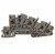 3213960, PTI 2.5-PE/L/TG Series Grey DIN Rail Terminal Block, 4mm², Triple-Level, Push In Termination 3213960, PTI 2.5-PE/L/TG Series Grey DIN Rail Terminal Block, 4mm², Triple-Level, Push In Termination