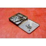 Неодимовый магнит прямоугольник 10х10х4 мм, 6шт, Forceberg