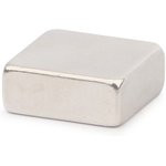 Неодимовый магнит прямоугольник 10х10х4 мм, 6шт, Forceberg