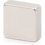 Неодимовый магнит прямоугольник 10х10х4 мм, 6шт, Forceberg