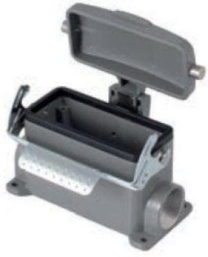 93601-2555, Heavy Duty Power Connectors S MOUNT HOUS 1 LEV+ COV M25 7816.6365.0 93601-2555, Heavy Duty Power Connectors S MOUNT HOUS 1 LEV+ COV M25 7816.6365.0