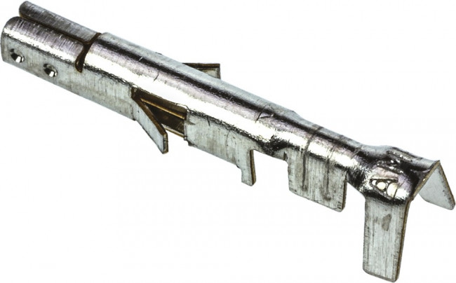 1586317-1, VAL-U-LOK Series Female Crimp Terminal, 26AWG Min, 22AWG Max