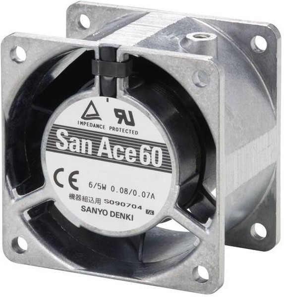 Вентилятор Sanyo Denki 109-130 100v 0.08/0.07A 6/5W 60x38 2pin