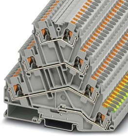 3210442, PT Series PT 4-PE/3L Terminal Block
