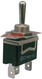 KN3(B)-103AP-A3, Тумблер ON-OFF-ON (10A 250VAC) SPST 3P