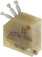 СП3-39НА, 1 Вт, 100 Ом, Резистор подстроечный