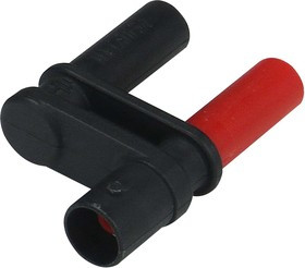 CT3889, ADAPTER, BNC JACK-DUAL 4MM BANANA PLUG