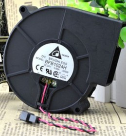 Вентилятор Delta Electronics BFB1024H DC 24V 0.60A 97x33 3pin улитка