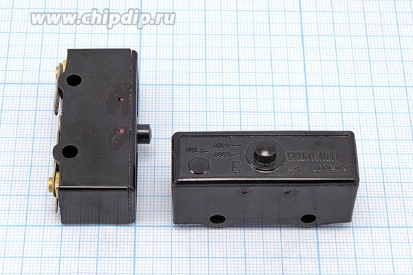 Переключатель концевой(путевой) 50x18 x20, 660, 10, OFF-(ON), МП1101ЛУХЛ3исп2; Q-12719Z ПКонц 50x18 x20\660\10\OFF-(ON) \\\МП1101ЛУХЛ3исп2\