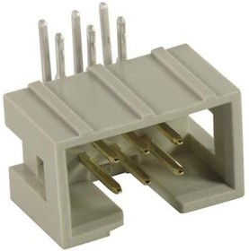 09185167323, DIN 41612 Connectors 16P MALE RA IDC LOW PROFILE HDR